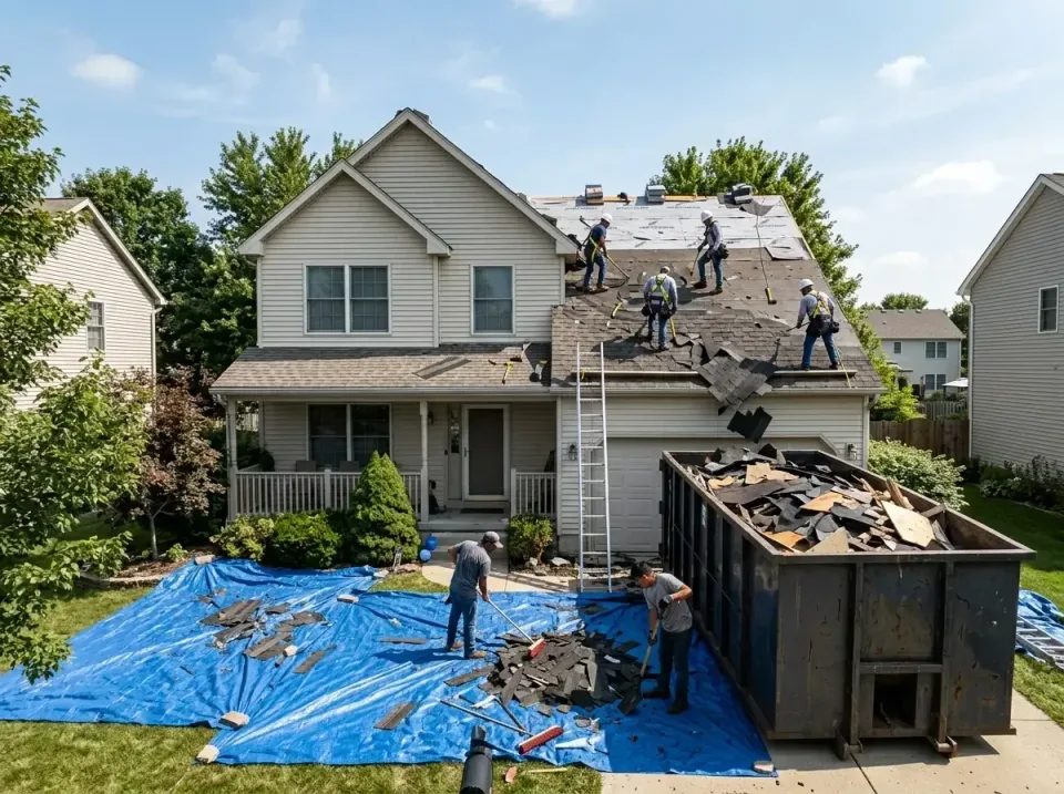 roof-replacement-debris-remova-004 — frequently asked questions, Cheapest Dumpster Rentals in Mill Valley, CA